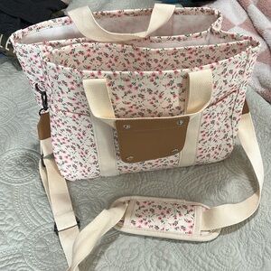Never Used Floral Bag